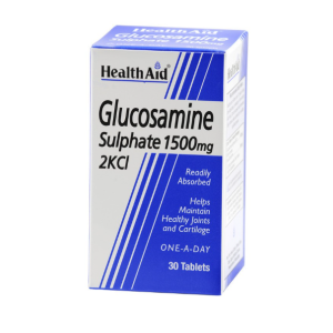 Health Aid Vegan Glucosamine Sulphate 1500mg, 30tabs Health Aid Vegan Glucosamine Sulphate 1500mg, 30tabs