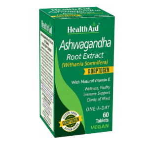 Health Aid Ashwagandha Root Xtract, 60 tablets Health Aid Ashwagandha Root Xtract, 60 tablets