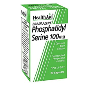 Health Aid Phosphatidyl Serine 100mg, 30caps Health Aid Phosphatidyl Serine 100mg, 30caps