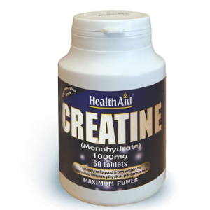 Health Aid Creatine Monohydrate 1000mg, 60tabs Health Aid Creatine Monohydrate 1000mg, 60tabs