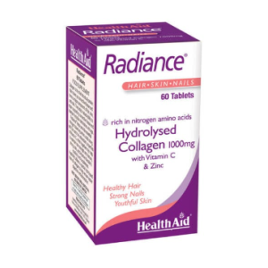 Health Aid Radiance Hydrolysed Collagen 1000mg, 60tabs Health Aid Radiance Hydrolysed Collagen 1000mg, 60tabs