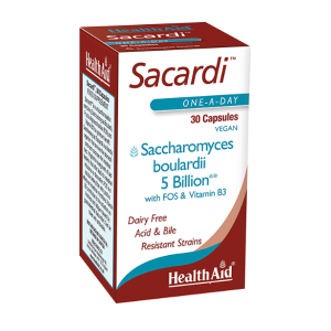 Health Aid Sacardi, 30 Capsules Health Aid Sacardi, 30 Capsules