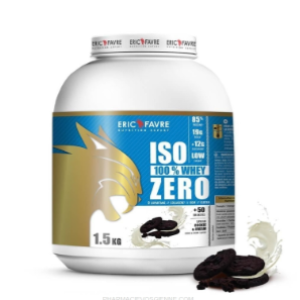 Eric Favre Oso Zero Cookie & Cream, 1.5kg Eric Favre Oso Zero Cookie & Cream, 1.5kg