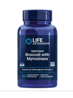 Life Extension Optimized Broccoli with Myrosinase, 30 caps