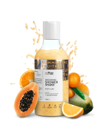 Soflow Smoothing shake shower gel scent of papaya and orange, 400ml