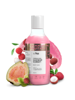 Soflow Energizing sorbet shower gel scent of guava and lychee, 400ml