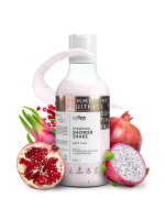 Soflow Smoothing shake shower gel scent of pitaya and pomegranate, 400ml