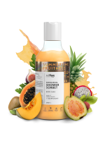 Soflow Energizing sorbet shower gel scent of exotic fruits, 400ml