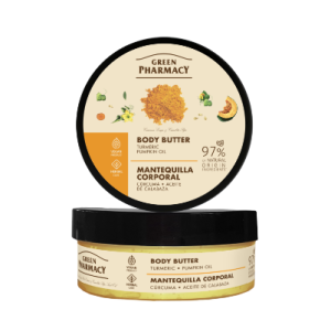 Green Pharmacy Body butter, turmeric and pumpkin oil, 200ml Green Pharmacy Body butter, turmeric and pumpkin oil, 200ml