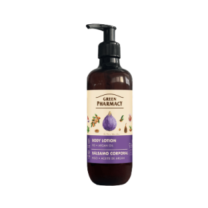 Green Pharmacy Body lotion, figs and argan oil, 400ml Green Pharmacy Body lotion, figs and argan oil, 400ml