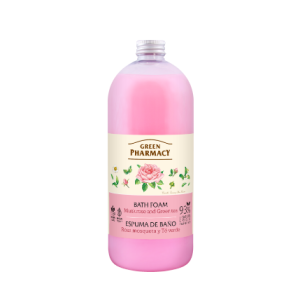 Green Pharmacy Bath foam muscat rose and green tea, 1000ml Green Pharmacy Bath foam muscat rose and green tea, 1000ml