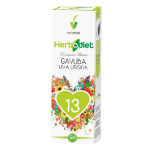 Novadiet Herbodiet Gayuba Uva Ursina, 50ml Novadiet Herbodiet Gayuba Uva Ursina, 50ml