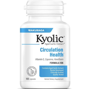 Kyolic 106 Circulation Health, 100pcs Kyolic 106 Circulation Health, 100pcs