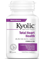 Kyolic 108 Total Heart Health, 100 capsules