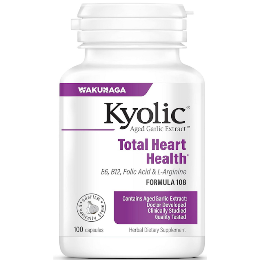 Kyolic 108 Total Heart Health, 100 capsules