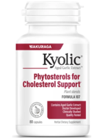 Kyolic 107 Phytosterols for Cholesterol Support, 80 capsules