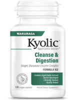 Kyolic 102 Cleanse & Digestion ( Candida Cleanse And Digestion ), 100 capsules