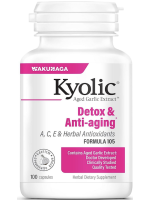 Kyolic 105 Detox & Anti-Aging, 100 capsules