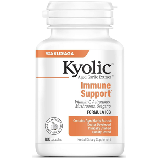 Kyolic 103 Immune Support, 100 capsules
