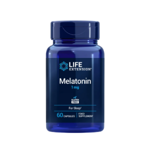 Life Extension Melatonin 1mg, 60caps