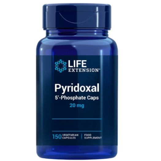 Life Extension Pyridoxal 5' Phosphate 20mg, 150caps