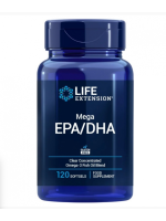 Life Extension Mega Epa/Dha, 120softgels
