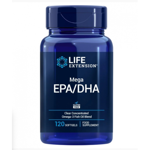 Life Extension Mega Epa/Dha, 120softgels