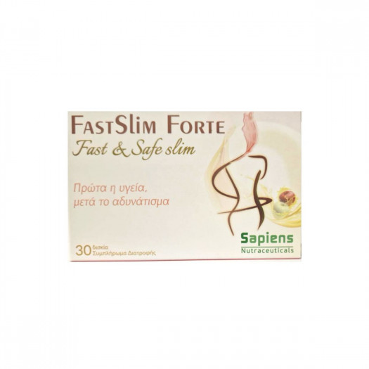 Fast Slim Forte & Safe Slim, 30 Tablets