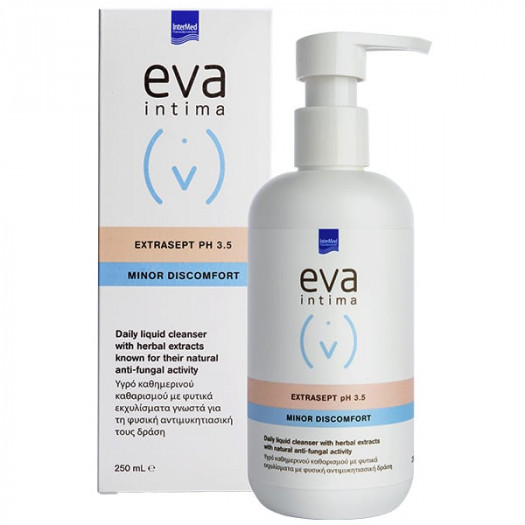 Eva Intima Extrasept pH 3.5 Minor Discomfort, 250ml