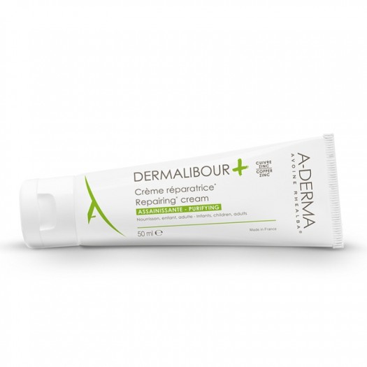 A-DERMA Dermalibour+ Crème Réparatrice, 50ml