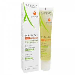 A-Derma Epitheliale A.H Duo Massage Gel for Scars & Stretch Marks, 40ml