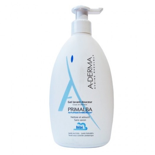 A-derma Primalba gentle cleansing gel, 500ml