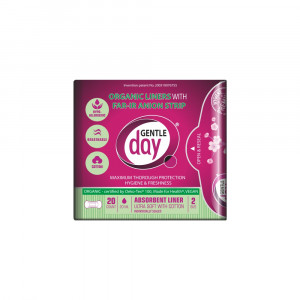 Gentle Day Size 2 Absorbent Pantiliners, 20pcs Gentle Day Size 2 Absorbent Pantiliners, 20pcs