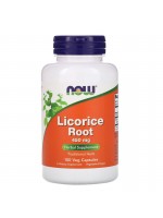 Now Licorice Root 450mg, 100 capsules