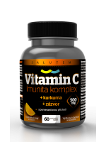 Salutem Vitamin C With Curcumin & Ginger 60 chewable tablets