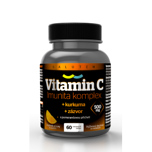 Salutem Vitamin C With Curcumin & Ginger 60 chewable tablets Salutem Vitamin C With Curcumin & Ginger 60 chewable tablets