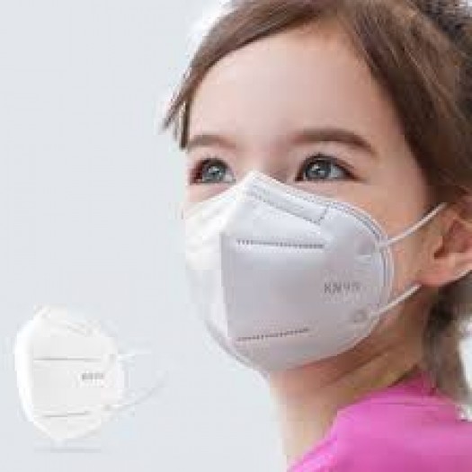 Mask KN95 kids ffp2 in different colors