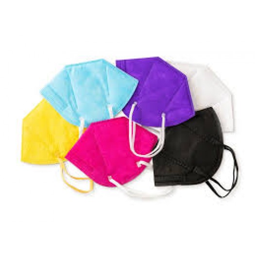 Mask KN95 adult ffp2 in different colors 