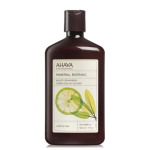 Ahava Botanic Lemon & Sage Cream Wash, 500ml Ahava Botanic Lemon & Sage Cream Wash, 500ml