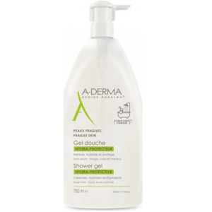 A-DERMA SHOWER GEL HYDRA- PROTECTIVE 750ML A-DERMA SHOWER GEL HYDRA- PROTECTIVE 750ML