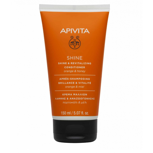 APIVITA Shine & Revitalizing Conditioner 150ml