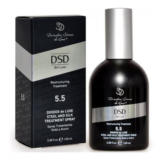 DSD DE LUXE 5.5 Steel and Silk Treatment Spray 100ml