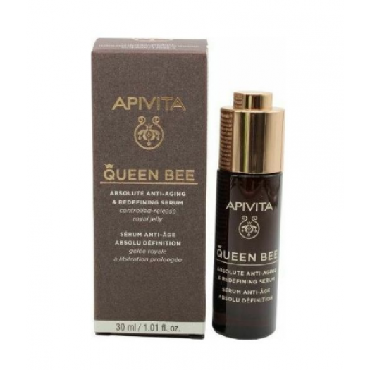 Apivita Queen Bee Absolute Anti Aging & Redefining New Face Serum 30ml