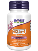 Now 7-KETO® 100mg, 60 Veg Capsules