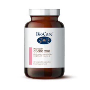 BioCare MicroCell CoQ10 200, 30 Capsules