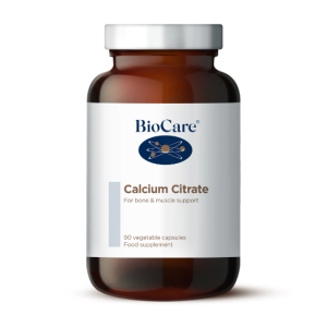 Biocare Calcium Citrate, 90 Capsules Biocare Calcium Citrate, 90 Capsules