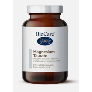 Biocare Magnesium Taurate, 60 Capsules Biocare Magnesium Taurate, 60 Capsules