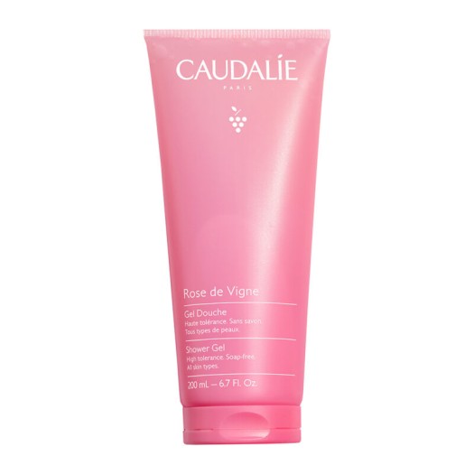 Caudalie Rose De Vigne Shower Gel, 200ml