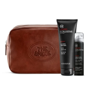 Collistar Toning Shower Gel 250ml + Perfect Adherence Shaving Foam 75ml Brown Bag The Bridge Collistar Toning Shower Gel 250ml + Perfect Adherence Shaving Foam 75ml Brown Bag The Bridge