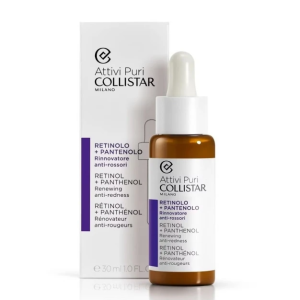 Collistar Pure Active Retinol + Panthenol Renewing Anti Redness Drops 30ml Collistar Pure Active Retinol + Panthenol Renewing Anti Redness Drops 30ml